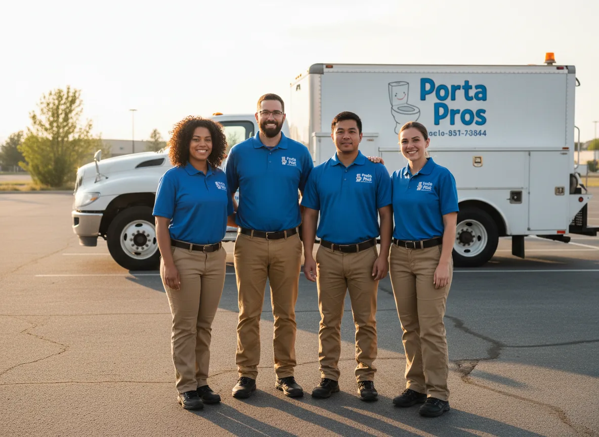 Porta Potty Rental company in Covington, VA
