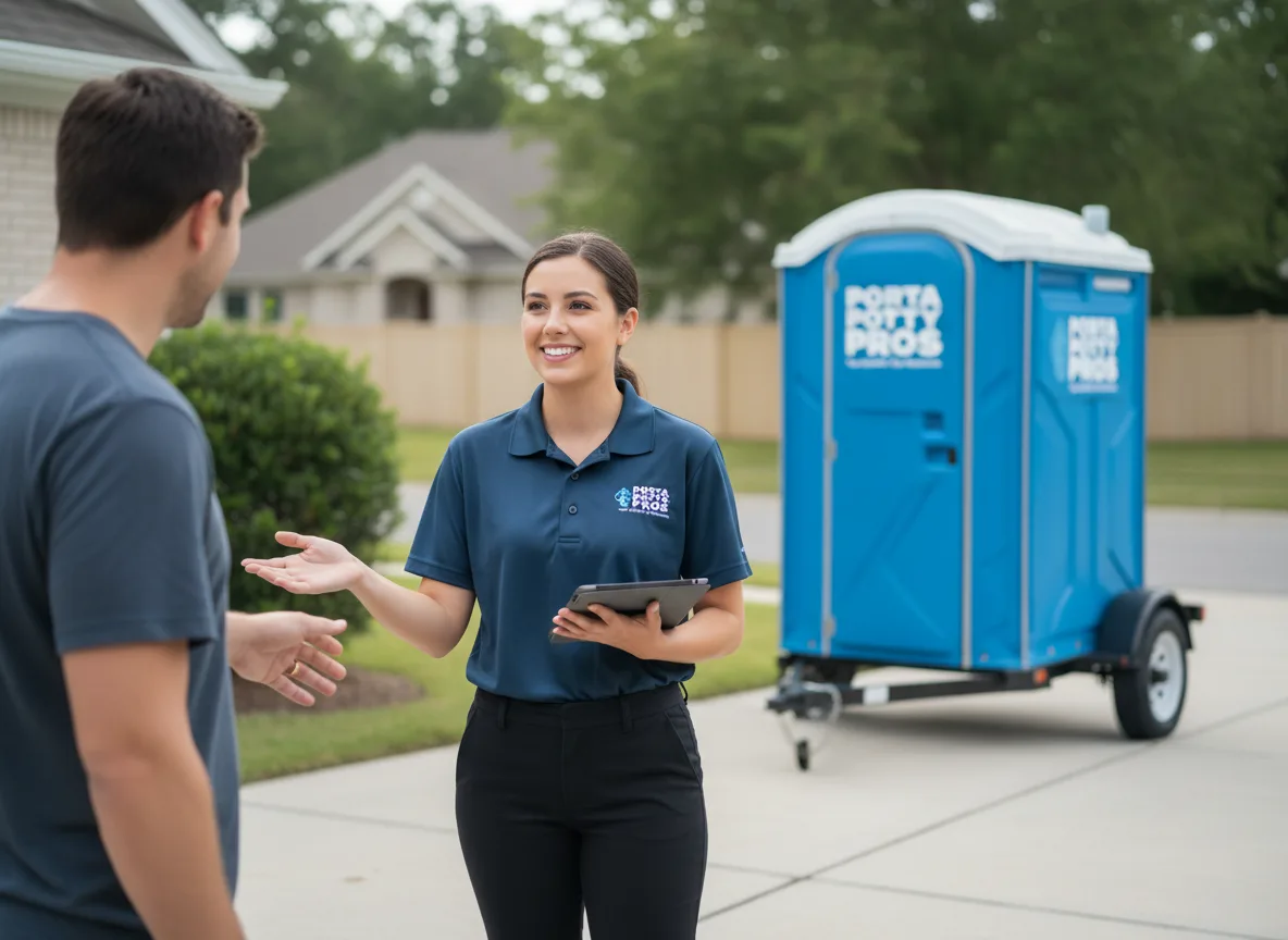 Porta Potty Rental Covington, VA FAQs